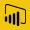 Microsoft Power BI Desktop logo icon