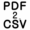 Portable PDF2CSV