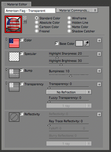 3D Flag AE