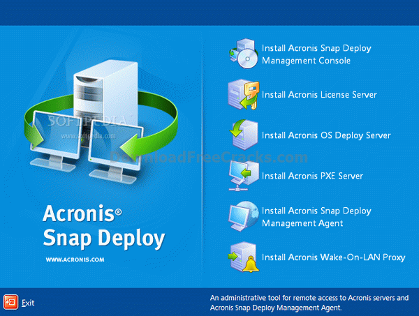 Acronis Snap Deploy for Servers