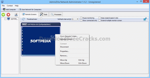 AdminZilla Network Administrator