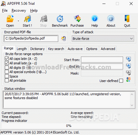 Advanced PDF Password Recovery Pro