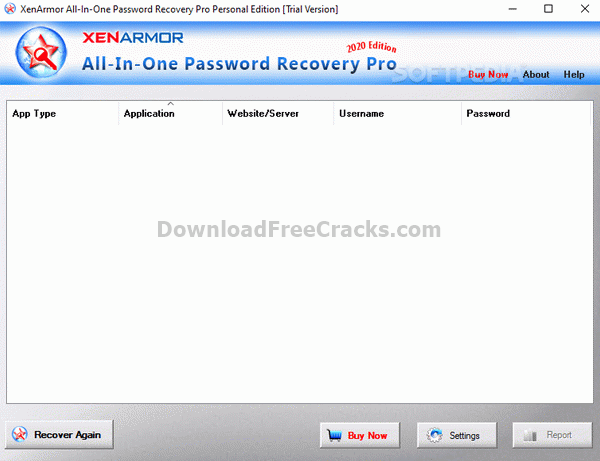 All-In-One Password Recovery Pro 2020
