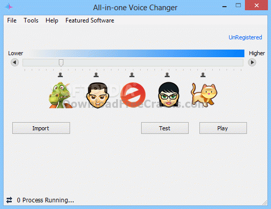 All-in-one Voice Changer
