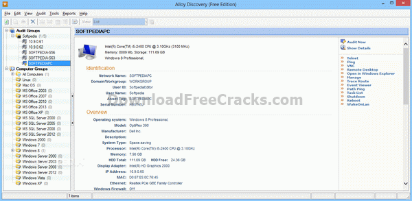 Alloy Discovery Free Edition