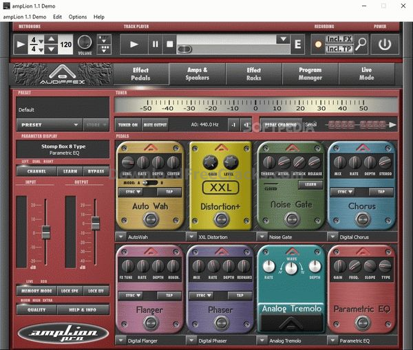 Soft amp. Amplion 2.