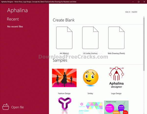 Aphalina Designer Store App