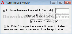 Auto Mouse Mover