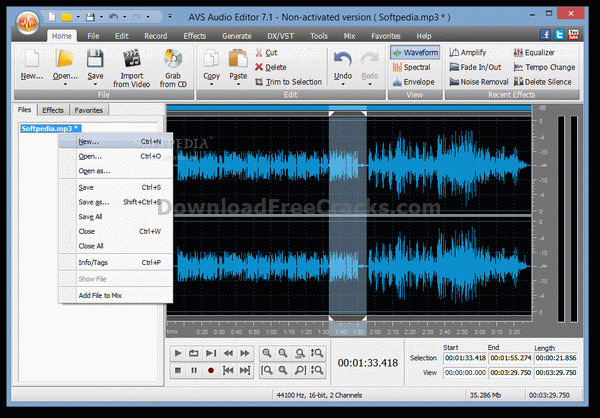 AVS Audio Editor