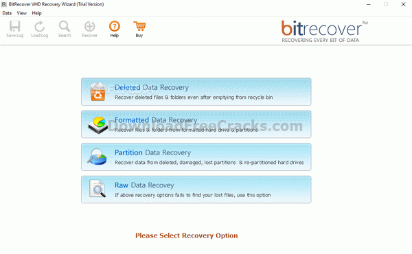 BitRecover VHD Recovery Wizard