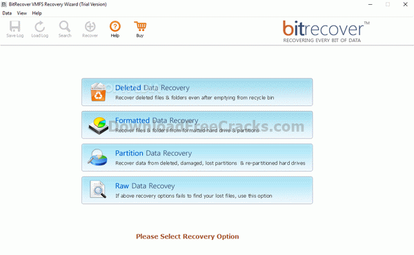 BitRecover VMFS Recovery Software