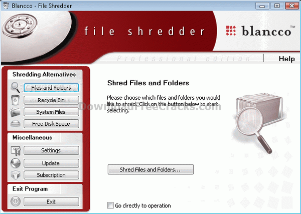 Blancco - File Shredder 2008