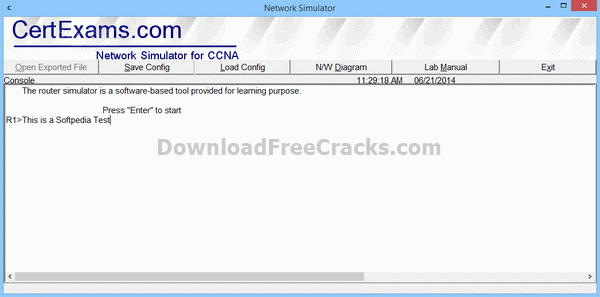 Network Simulator for CCNA