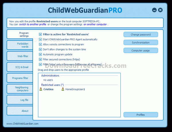 ChildWebGuardian Pro