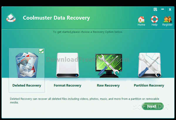Coolmuster Data Recovery