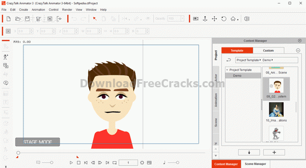 CrazyTalk Animator Crack + Keygen Download