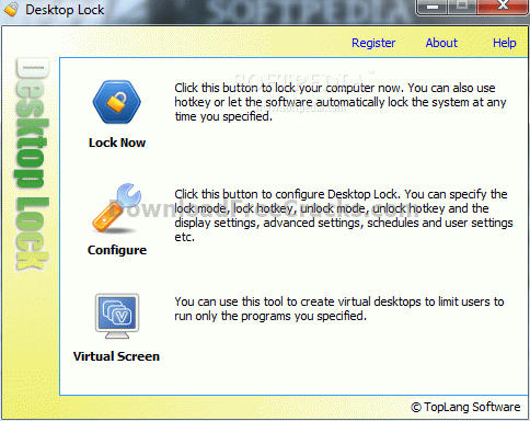 Desktop Lock Business