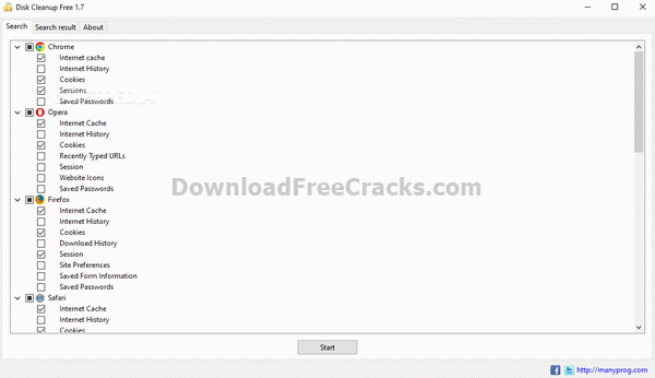 Disk Cleanup Free