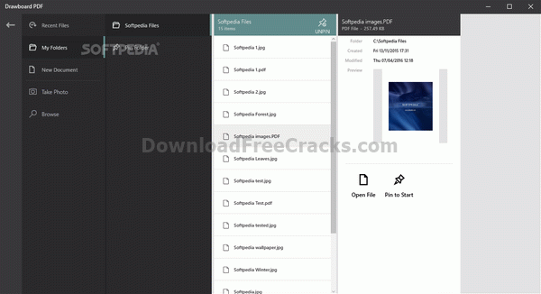 Drawboard PDF Store App