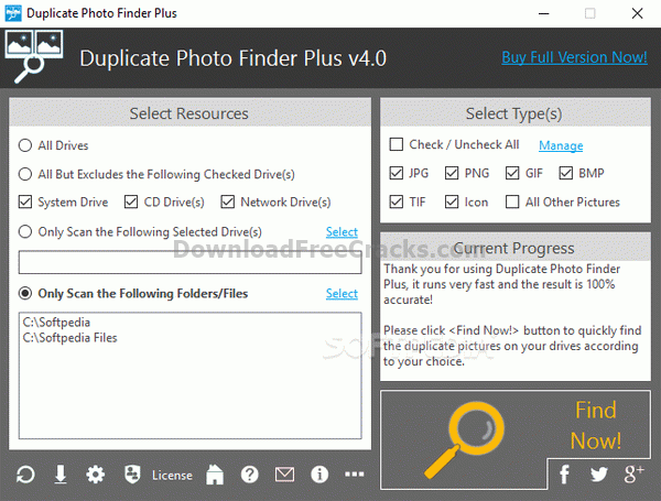 Duplicate Photo Finder Plus