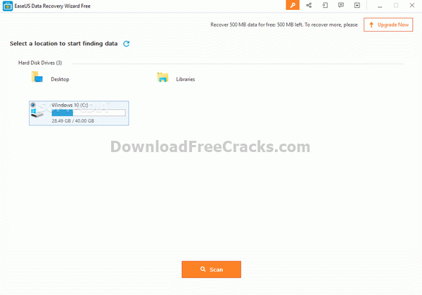 EASEUS Data Recovery Wizard Free