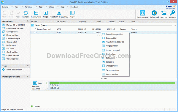 Easeus partition master 13.5 license code serial key