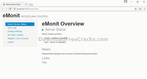eMonit Employee Monitor