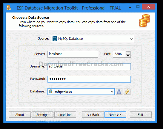 ESF Database Migration Toolkit Professional