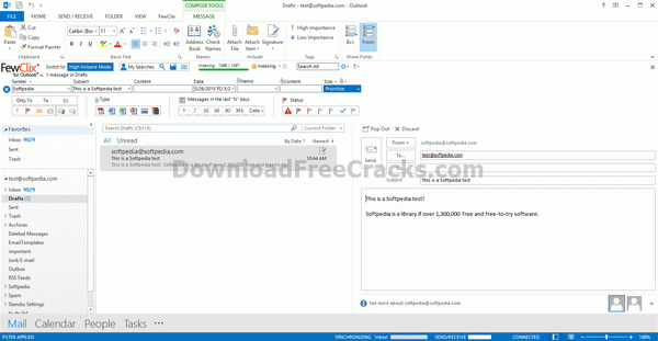 FewClix for Outlook PRO+