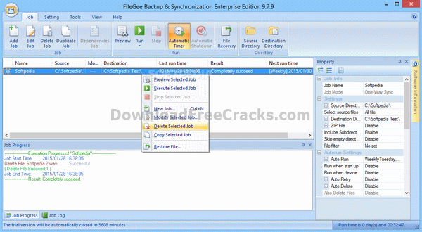 FileGee Backup & Sync Enterprise Edition