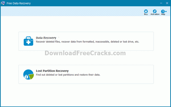 Free Data Recovery