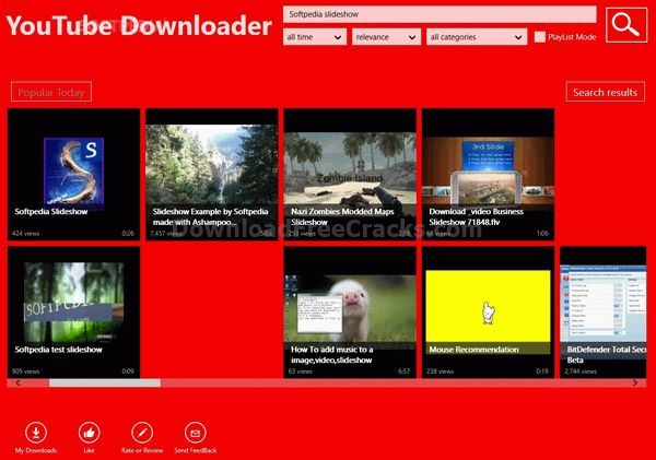 Free Instant Youtube Downloader for Windows 8.1 and 10