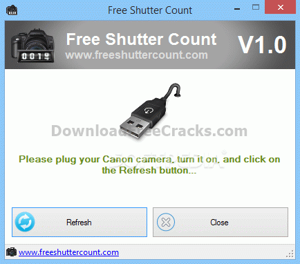 Free Shutter Count