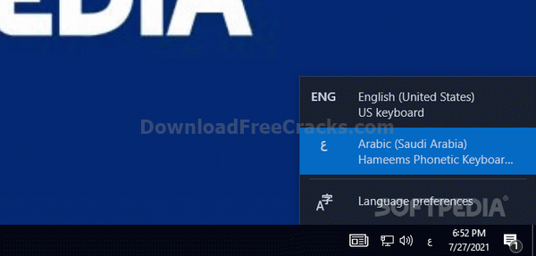 Hameem''s Arabic Phonetic Keyboard