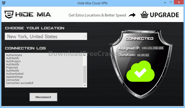 Hide Mia Cloud VPN