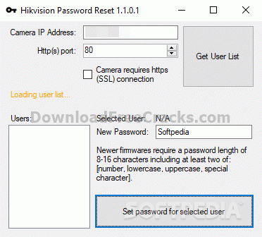 Hikvision Password Reset Helper
