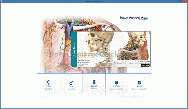 Human Anatomy Atlas SP