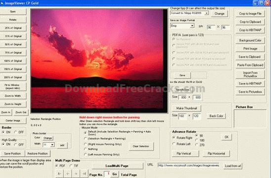 Image Viewer CP Gold ActiveX
