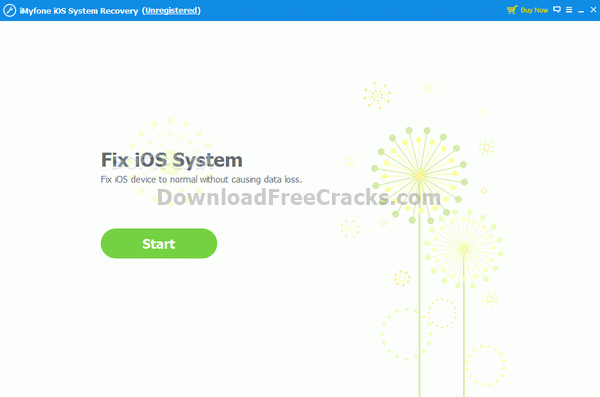 iMyFone iOS System Recovery
