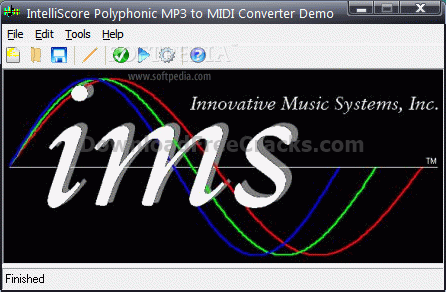 Intelliscore Polyphonic MP3 to MIDI Converter