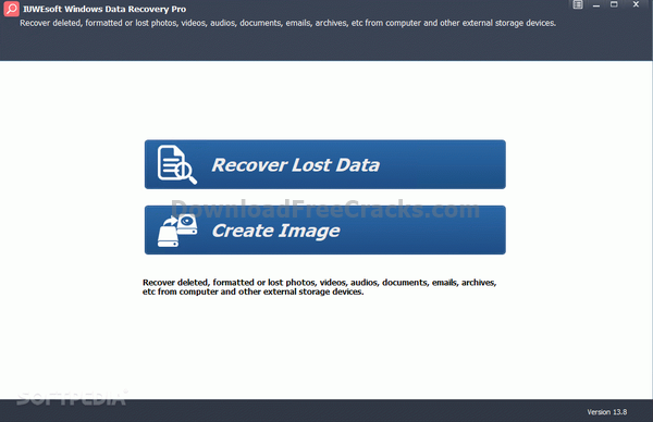 IUWEsoft Windows Data Recovery Pro