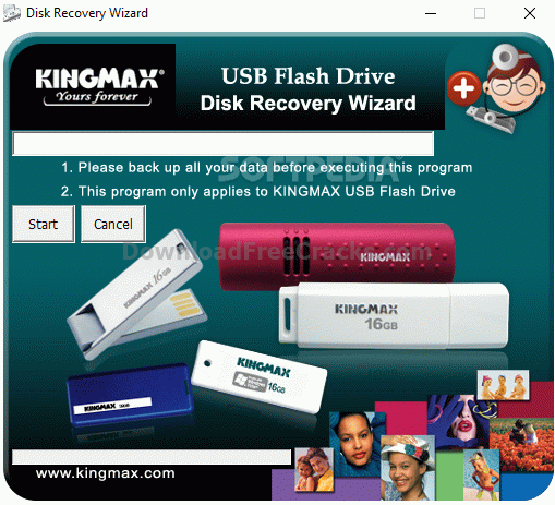 Kingmax UFD Recovery Tool