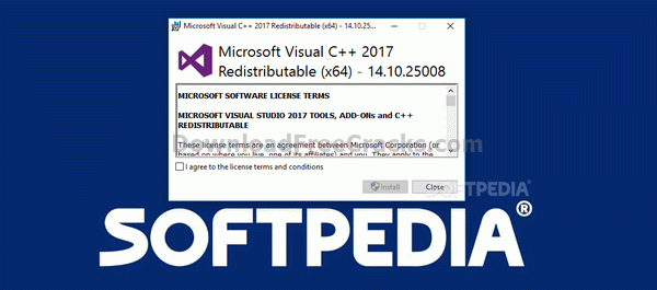 Microsoft Visual C++ Redistributable Package 2017