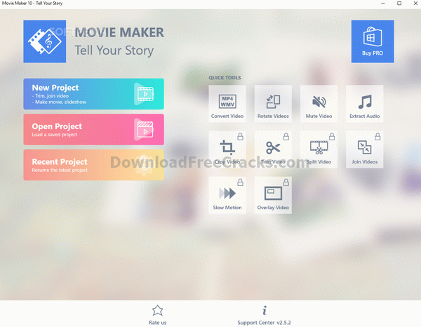 Movie Maker 10 - Tell Your Story