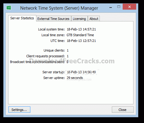 Network Time System