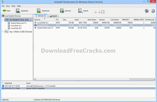 NTFS Recovery Toolkit