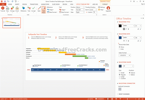 Office Timeline Crack With Activation Code Latest 2023