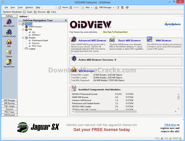 OiDViEW Enterprise (formerly OidView Professional)