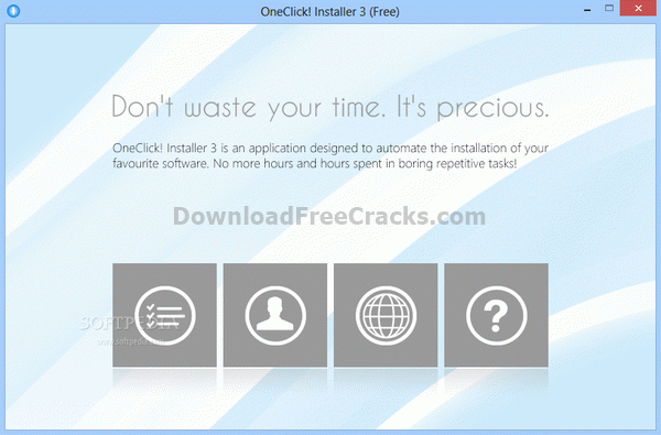 OneClick! Installer