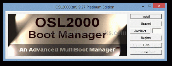 OSL2000 Boot Manager Platinum